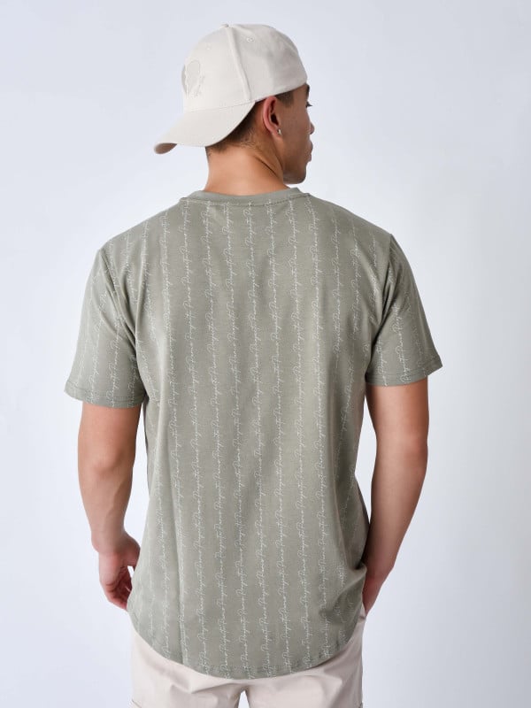 Project X Paris T-shirt Imprimé Ink Drip