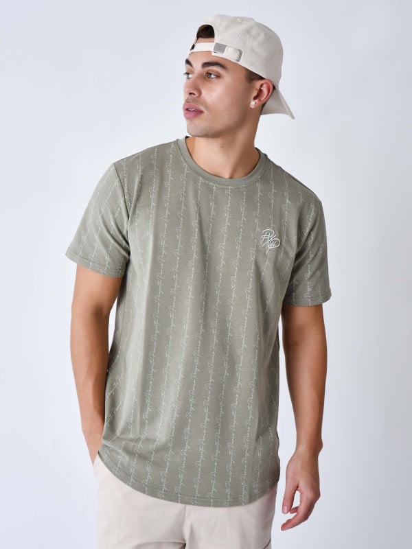 project x paris T-shirt imprimé Ink Drip