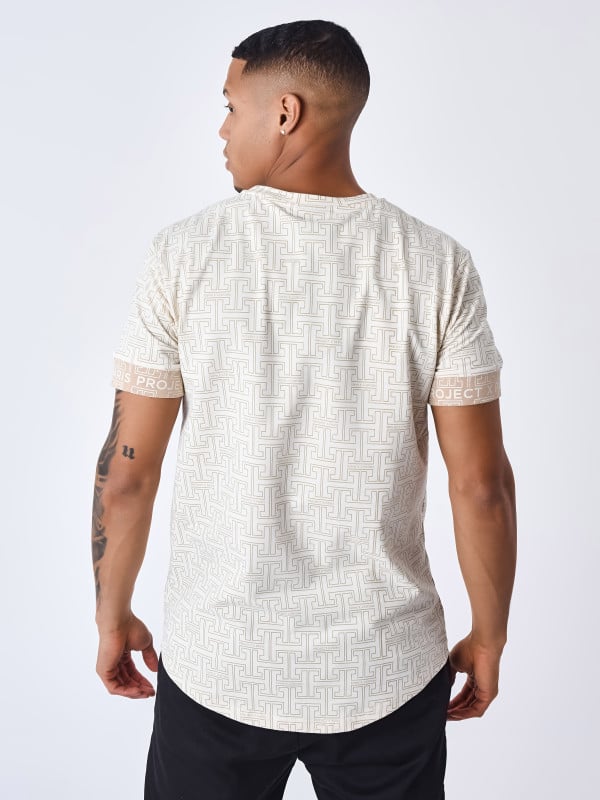 Project X Paris T-shirt Imprimé Labyrinthe