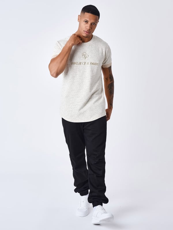 Project X Paris T-shirt Imprimé Labyrinthe