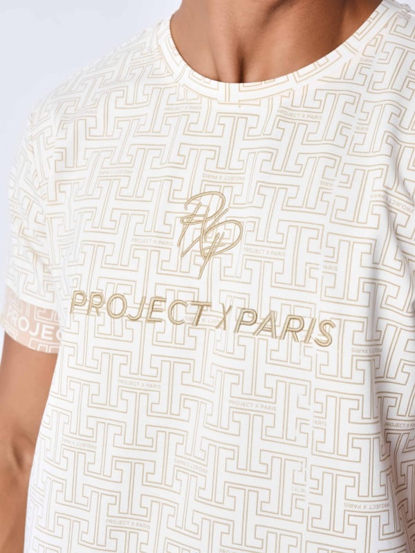 Project X Paris T-shirt Imprimé Labyrinthe