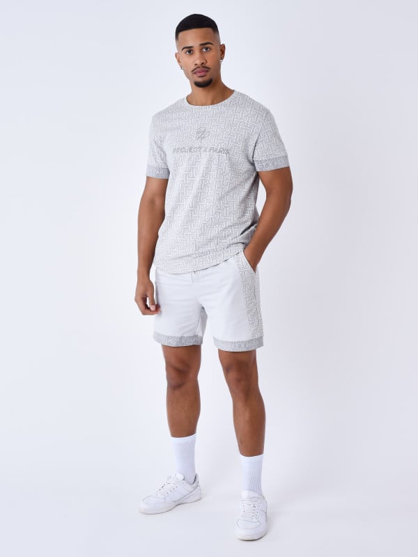 Project X Paris T-shirt Imprimé Labyrinthe