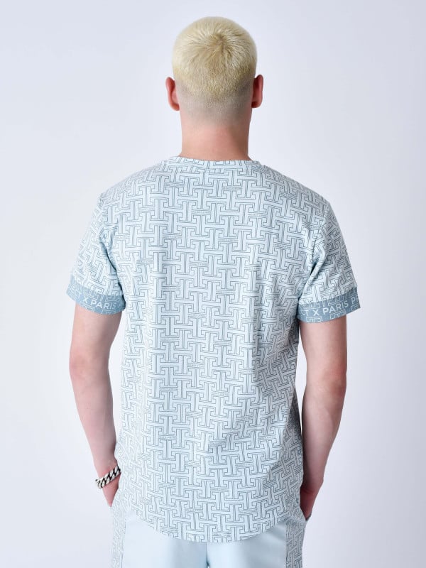 Project X Paris T-shirt Imprimé Labyrinthe