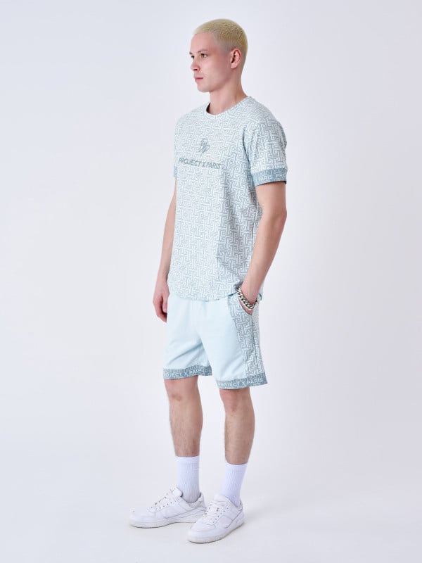 Project X Paris T-shirt Imprimé Labyrinthe