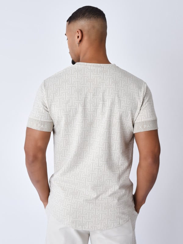 Project X Paris T-shirt Imprimé Labyrinthe