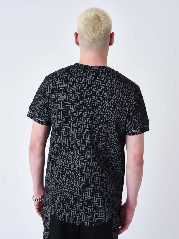 Project X Paris T-shirt Imprimé Labyrinthe