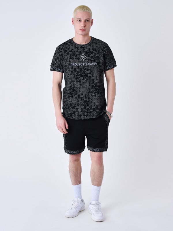 Project X Paris T-shirt Imprimé Labyrinthe