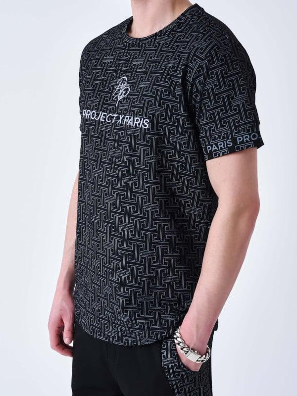 Project X Paris T-shirt Imprimé Labyrinthe