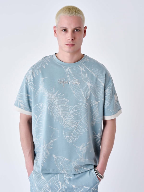 project x paris T-shirt imprimé Luxuriant