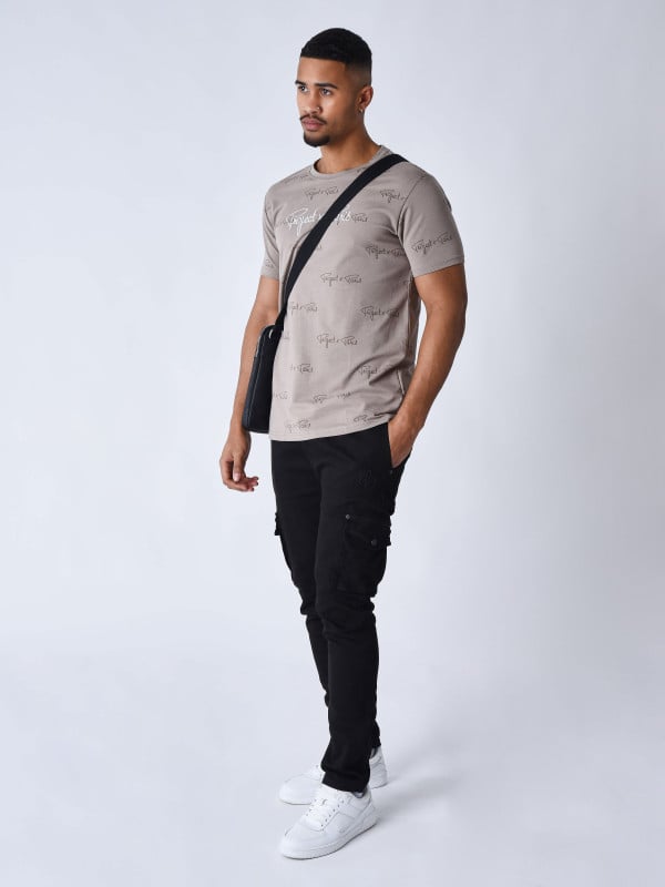 Project X Paris T-shirt Imprimé Signature All Over