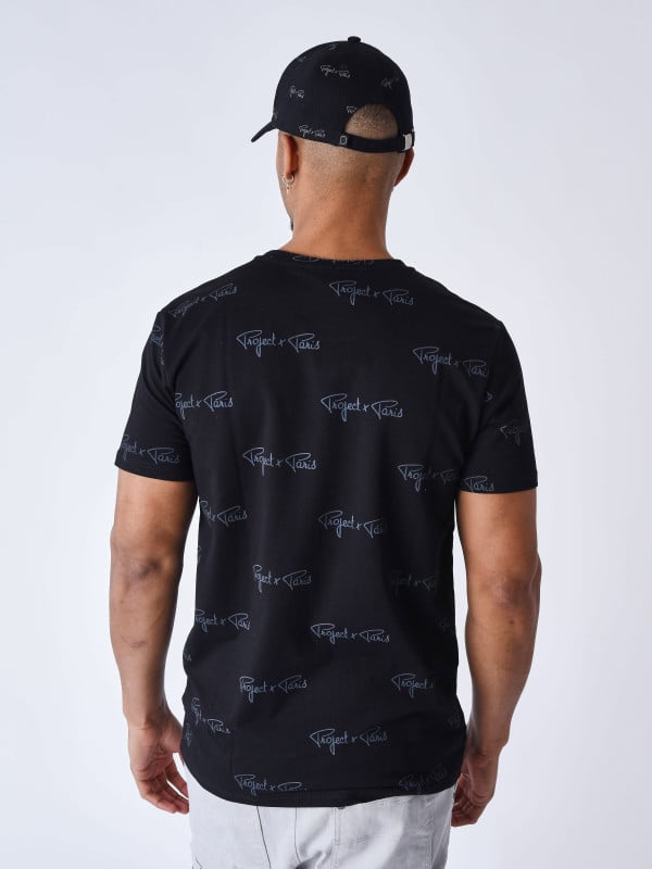 Project X Paris T-shirt Imprimé Signature All Over