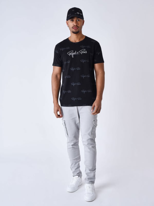 Project X Paris T-shirt Imprimé Signature All Over