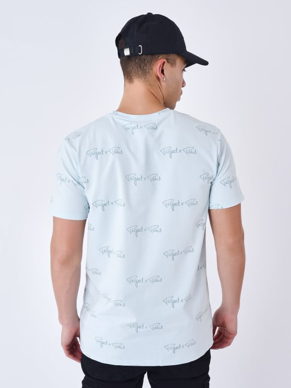 Project X Paris T-shirt Imprimé Signature All Over