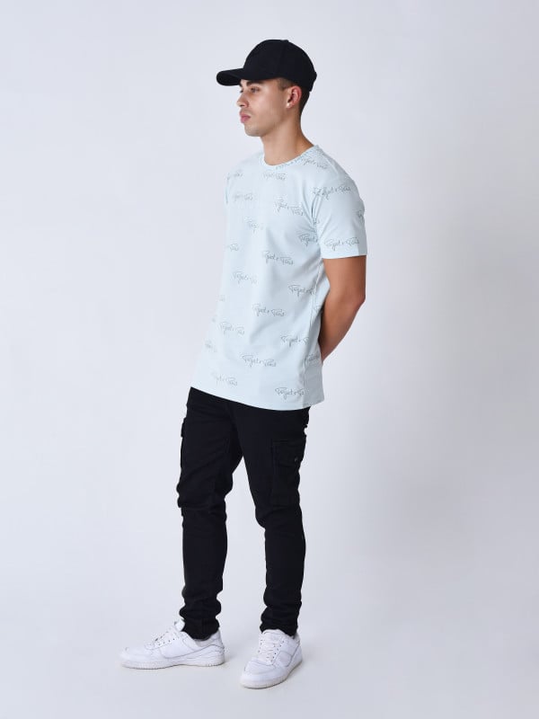 Project X Paris T-shirt Imprimé Signature All Over