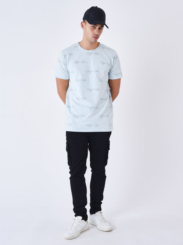 Project X Paris T-shirt Imprimé Signature All Over