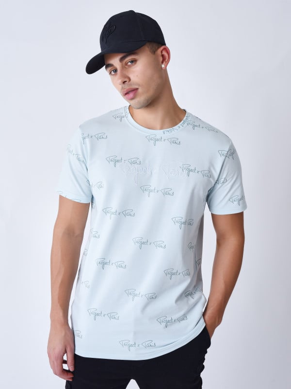 project x paris T-shirt imprimé signature all over