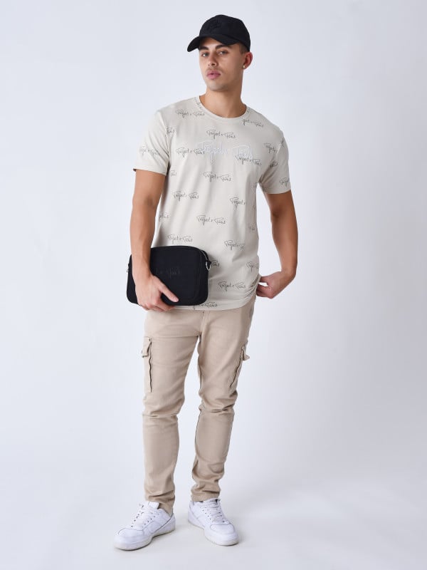 Project X Paris T-shirt Imprimé Signature All Over