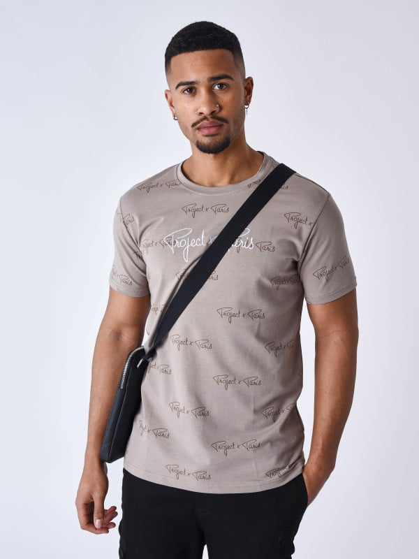 project x paris T-shirt imprimé signature all over