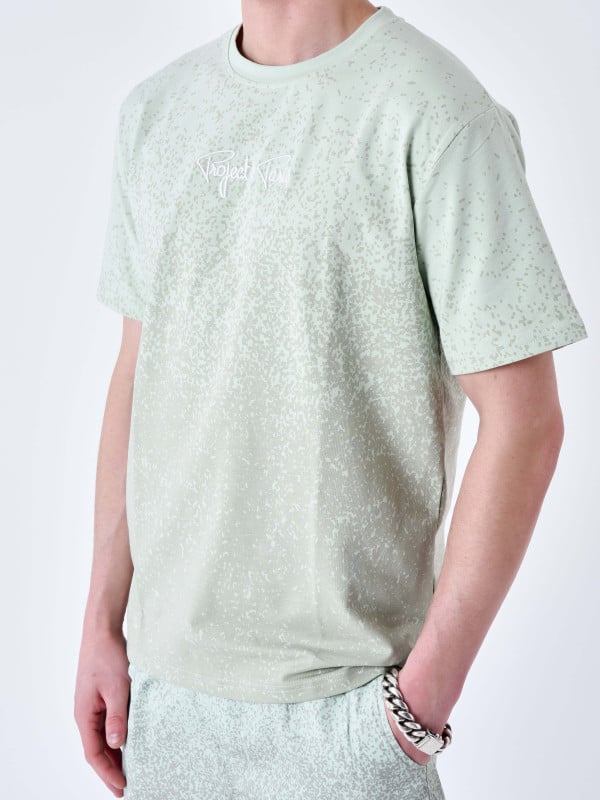 Project X Paris T-shirt Imprimé Spray