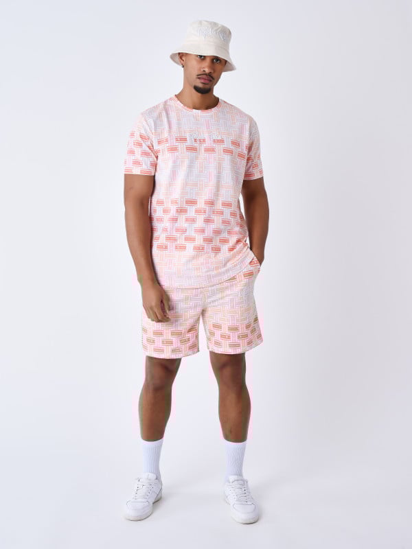 Project X Paris T-shirt Imprimé Streamer