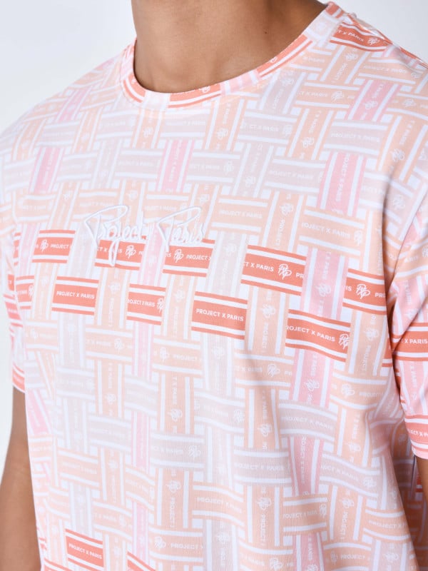 Project X Paris T-shirt Imprimé Streamer