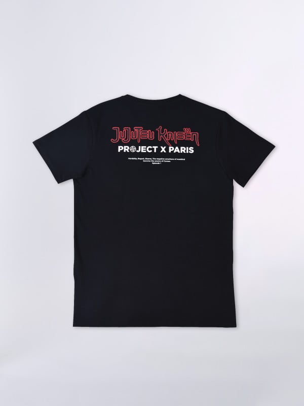 Project X Paris T-shirt Jujutsu Kaisen