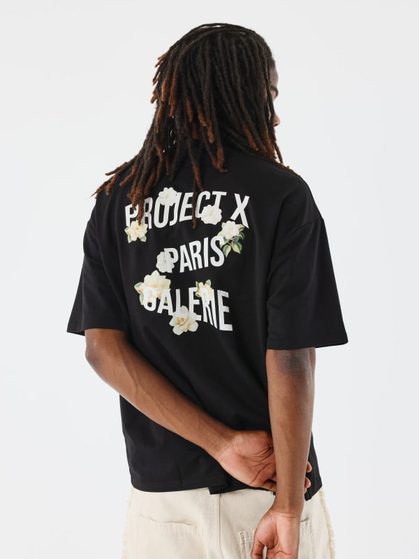 Project X Paris T-shirt Large Floral