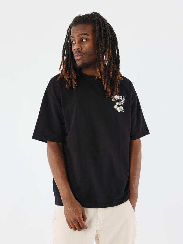 project x paris T-shirt large Floral