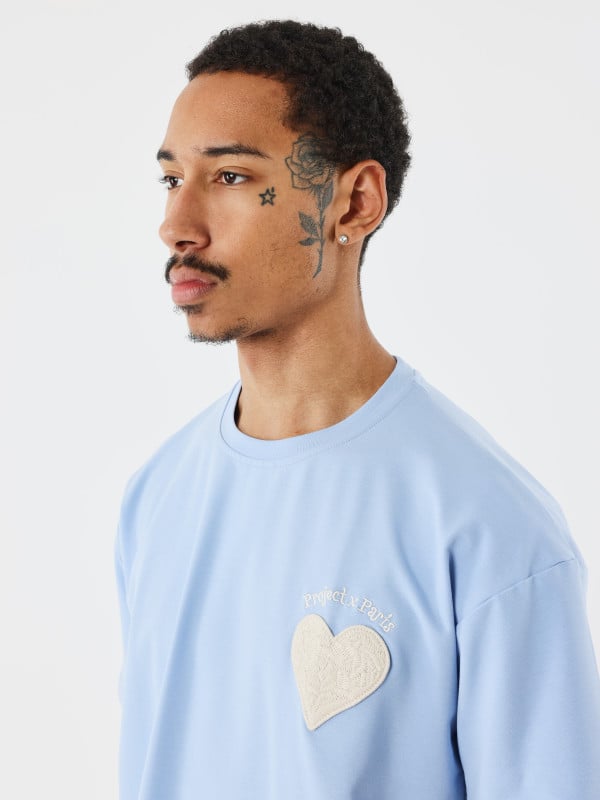 Project X Paris T-shirt Large Wicker Heart