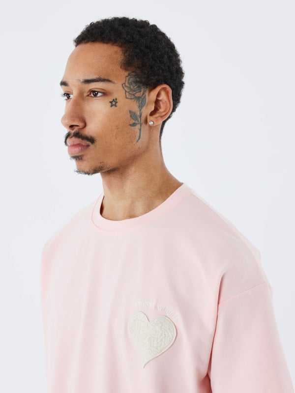 Project X Paris T-shirt Large Wicker Heart