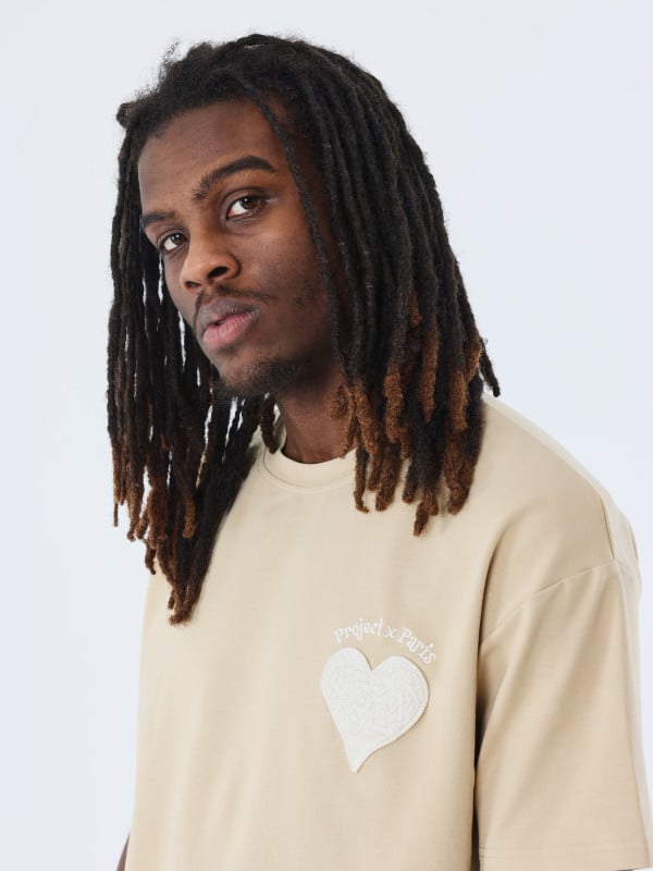 Project X Paris T-shirt Large Wicker Heart