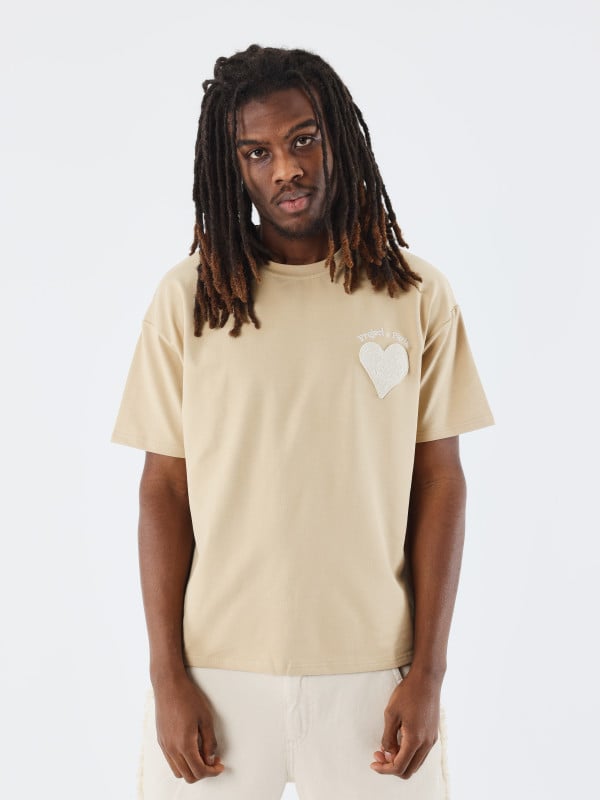 project x paris T-shirt large wicker heart