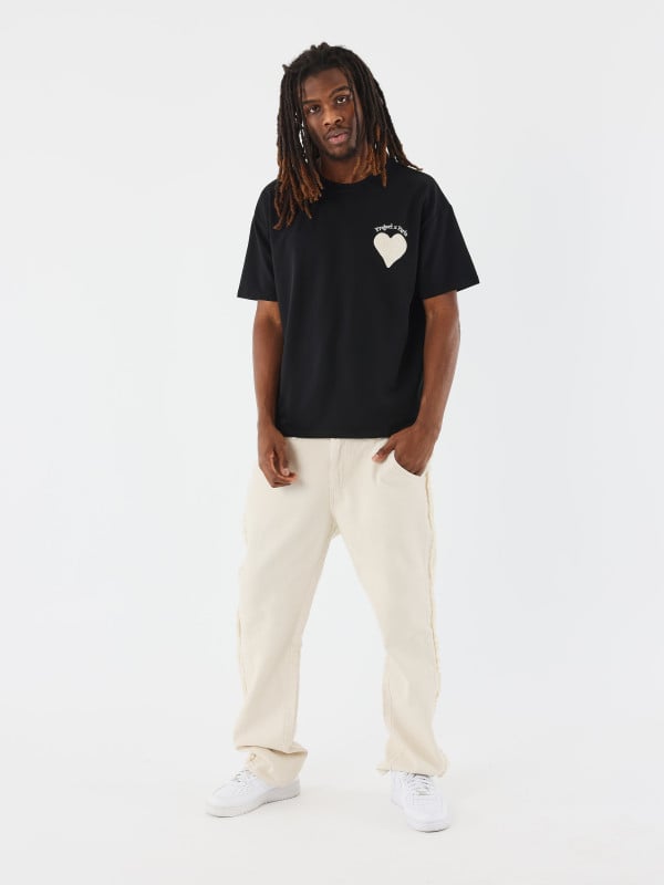 Project X Paris T-shirt Large Wicker Heart