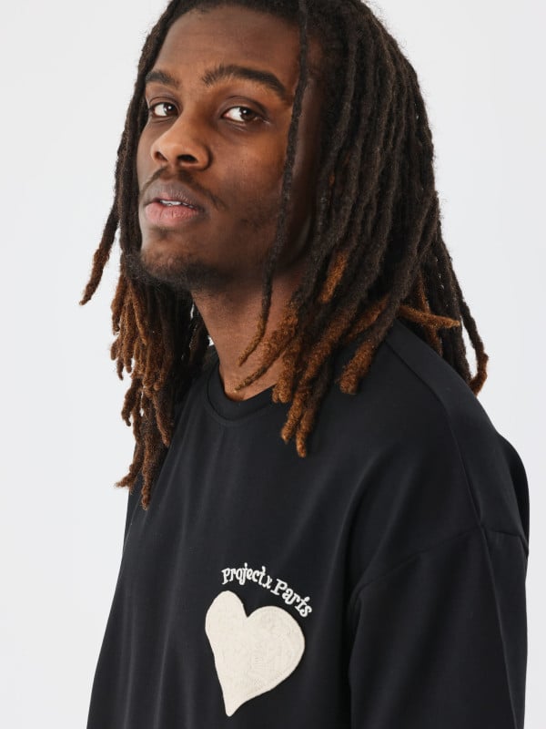 Project X Paris T-shirt Large Wicker Heart