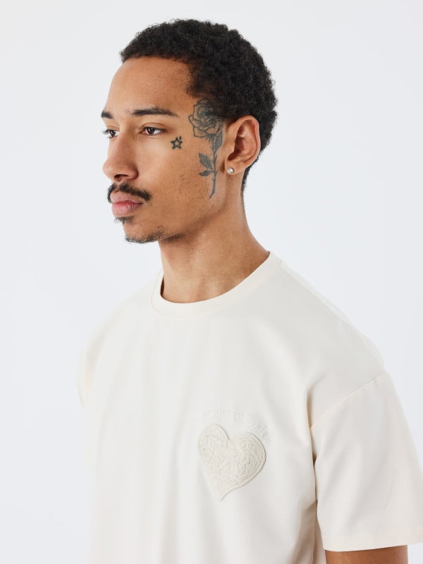 Project X Paris T-shirt Large Wicker Heart