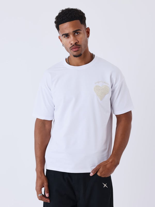 project x paris T-shirt large wicker heart