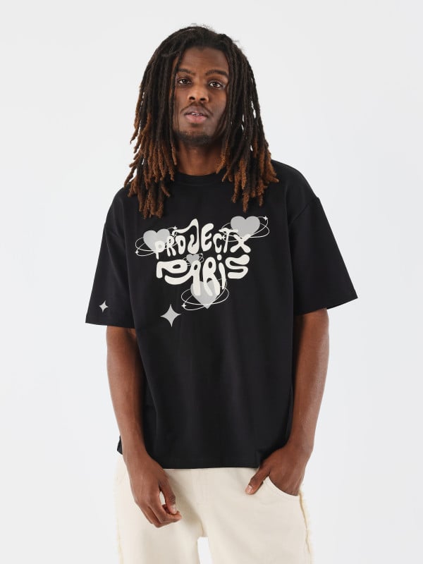 project x paris T-shirt large Y2K