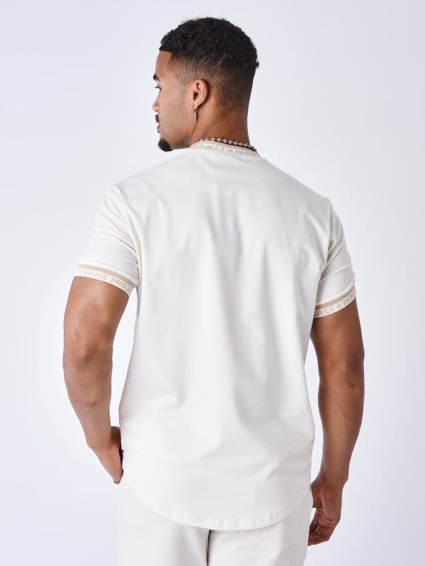 Project X Paris T-shirt Logo Brodé En Relief