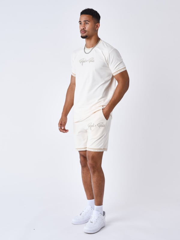 Project X Paris T-shirt Logo Brodé En Relief