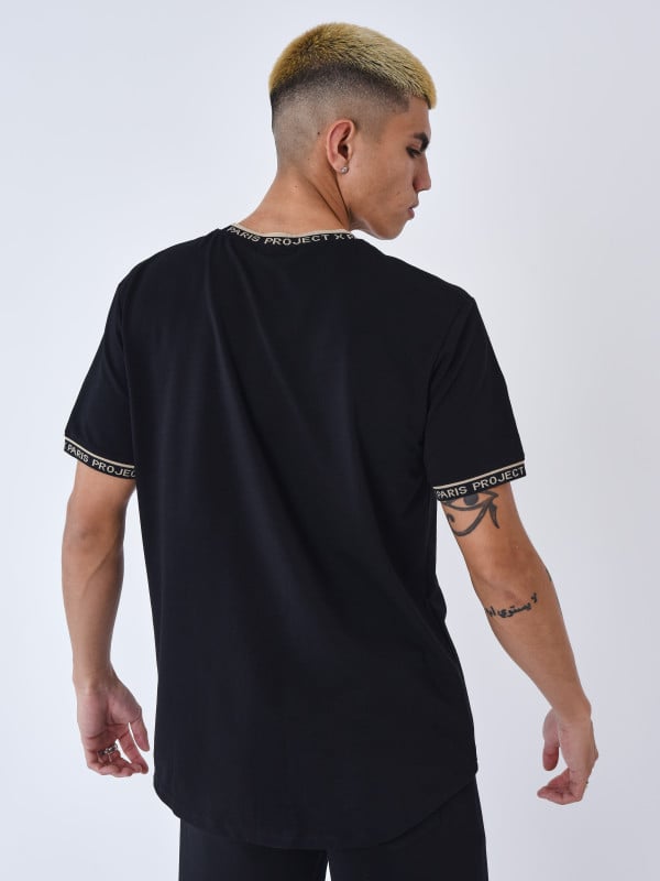 Project X Paris T-shirt Logo Brodé En Relief