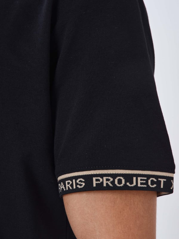 Project X Paris T-shirt Logo Brodé En Relief