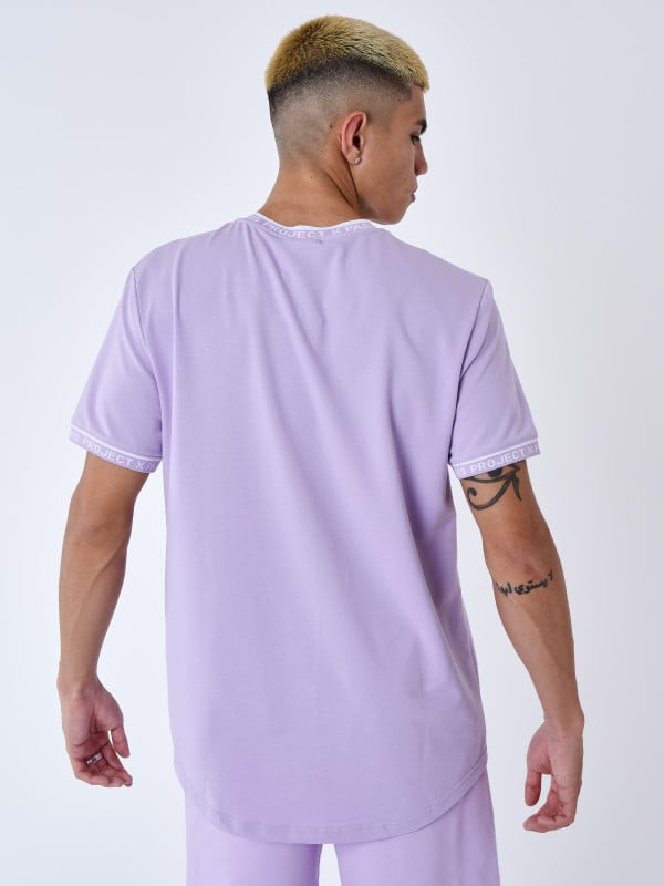 Project X Paris T-shirt Logo Brodé En Relief