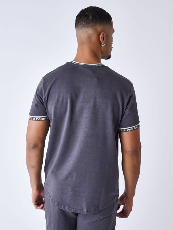 Project X Paris T-shirt Logo Brodé En Relief