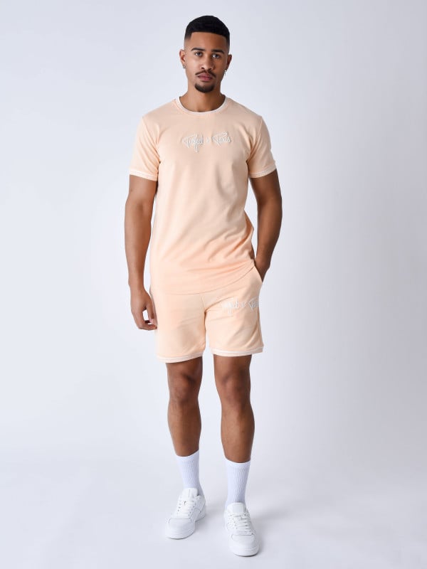 Project X Paris T-shirt Logo Brodé En Relief