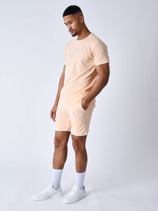 Project X Paris T-shirt Logo Brodé En Relief