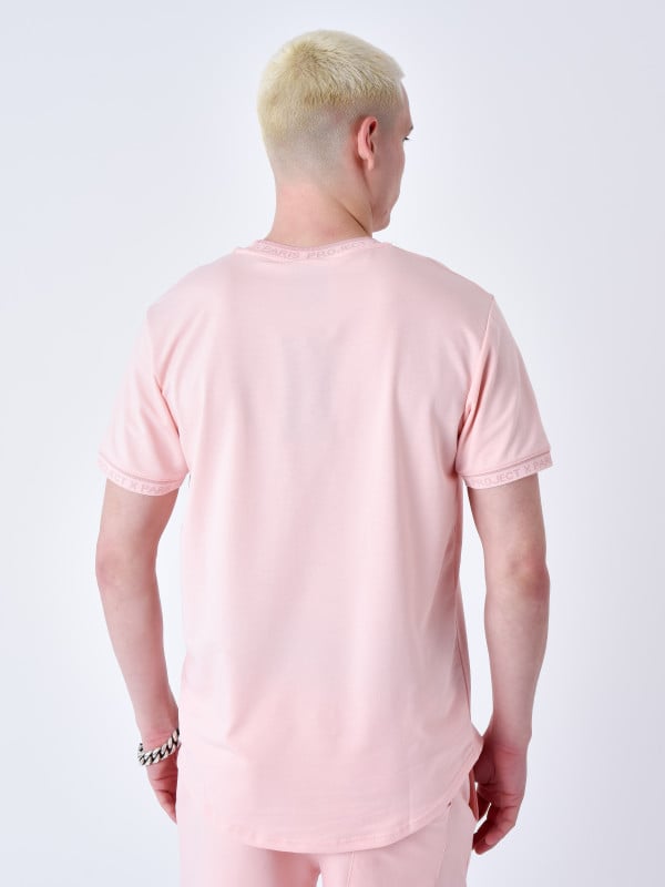 Project X Paris T-shirt Logo Brodé En Relief