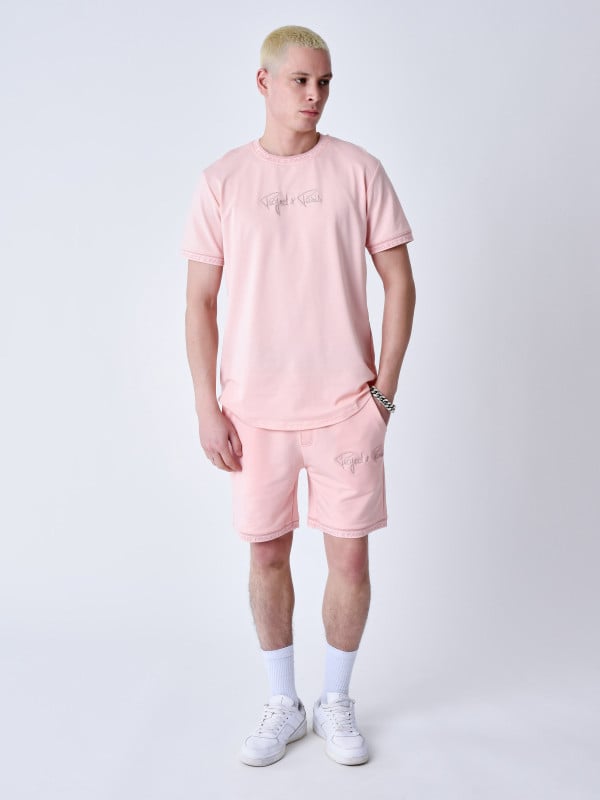 Project X Paris T-shirt Logo Brodé En Relief