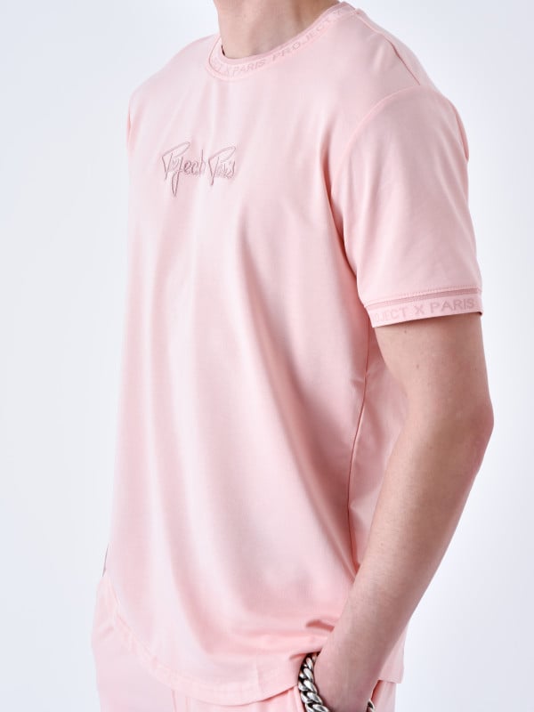 Project X Paris T-shirt Logo Brodé En Relief