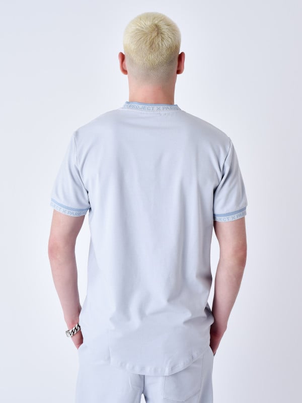 Project X Paris T-shirt Logo Brodé En Relief