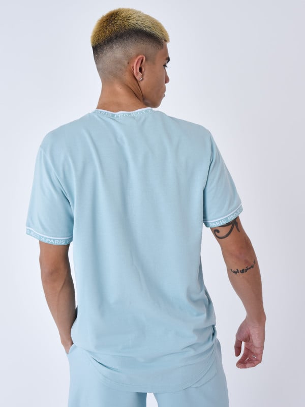 Project X Paris T-shirt Logo Brodé En Relief